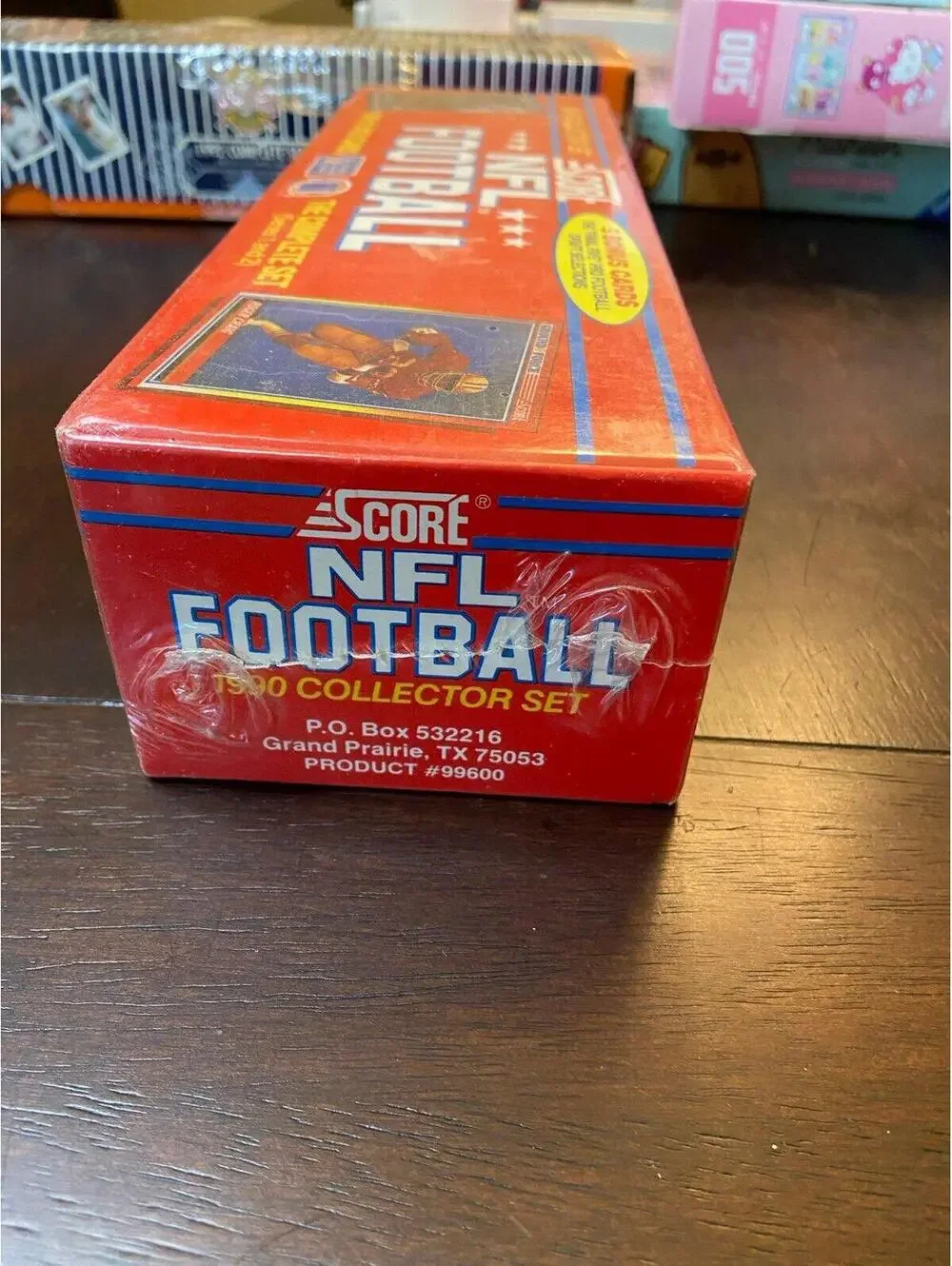 1990 Score NFL Football Collector Set